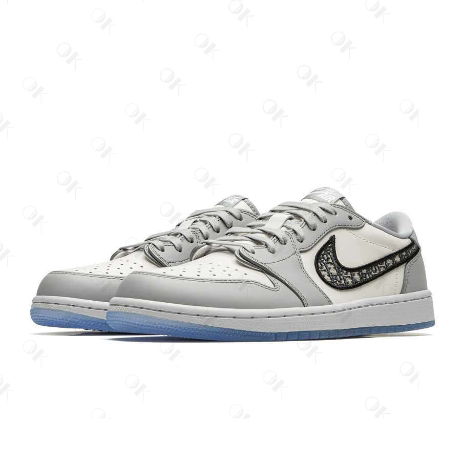 Olcs Nike Cip Web ruh z Nike Air Jordan 1 Low Dior F rfi